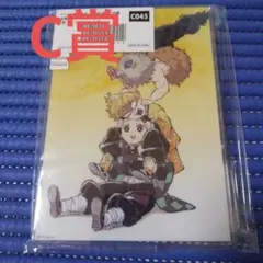 鬼滅の刃 立志編 幕間画WEBくじ C賞アクリル 炭治郎・善逸・伊之助