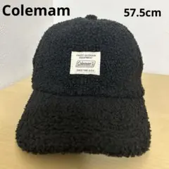 SALE⭐︎ Coleman ボアキャップ　ブラック