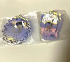 伊藤潤二 サンリオ ガチャ アクリルチャーム