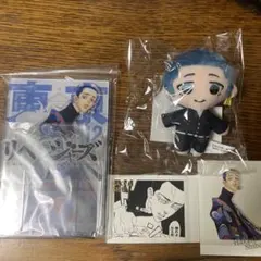 東京リベンジャーズ 芝八戒ぬいぐるみ&アクリルスタンド