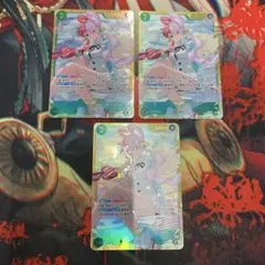 ワンピースカード ウタ SEC EB03-061 3枚 ヒロインズエディション