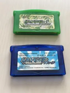 ポケットモンスター サファイア & リーフグリーン セット