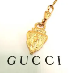 GUCCI グッチ ネックレス クレスト エンブレム ヴィンテージ - メルカリ