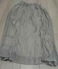 【値下げ】natural beauty basic プリーツスカート S