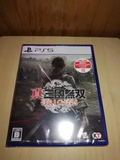 真・三國無双 ORIGINS PS5　新品未開封品
