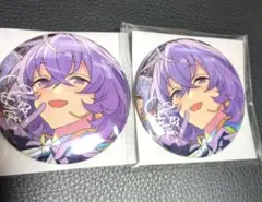 あんスタ 10周年 缶バッジ ユメ 2個セット 新品未使用