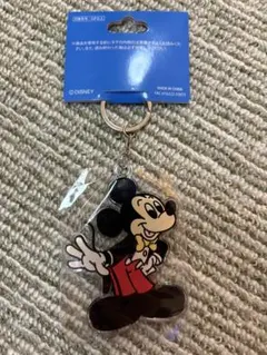 TDR ディズニーリゾート ミッキー キーホルダー 新品のサムネイル