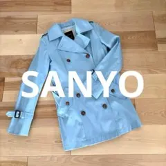 ◾️SANYO ◾️トレンチコートのサムネイル
