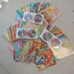 こどもちゃれんじ　3年10ヵ月分　ぷち★ぽけっと★ほっぷ★すてっぷ