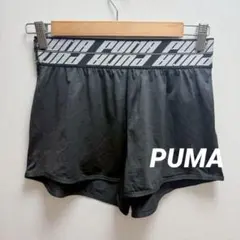 プーマ ショートパンツ ショーツトレーニング ジム ヨガ 吸汗速乾 黒のサムネイル