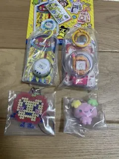 たまごっち　カスタムキーリング　初代　エンたま　　一番くじ　カプセルフロッキーズ