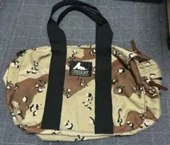 美品　GREGORY USA製 旧ロゴ ボストン チョコチップカモ 迷彩　90sのサムネイル