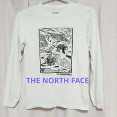 【THE NORTH FACE ザ・ノース・フェイス】 長袖カットソー