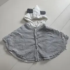 プチバトー　ポンチョ