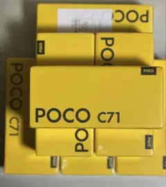 Poco C71 3/64 2台セット Amazon.com: Poco C71 4G LTE (for Tmobile Mint Tello & Global