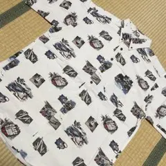 古着　ウールリッチ　半袖シャツ　オーバーサイズ　Lサイズのサムネイル