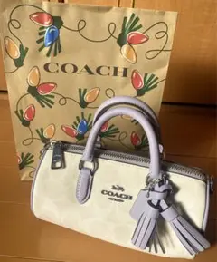 COACH バッグ レーシー クロスボディ・シグネチャー キャンバス