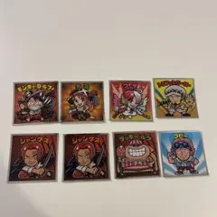 ワンピースマンREDシール