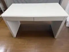 Garage PLUS AFデスク 幅1200mm ホワイト 鍵・マット付き - メルカリ