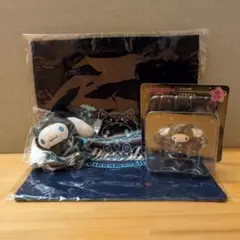 サンリオ　ハロウィン　1番くじ　シナモンロール　フィギュア