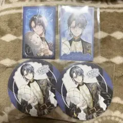 にじさんじ Dytica 3周年 小柳ロウ ランダムチェキ風カード コースター