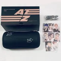ATEEZ ペンライトケース 直筆サイン入り ユノ ATEEZ ANITEEZ ペンライトカバー ユノ - メルカリ