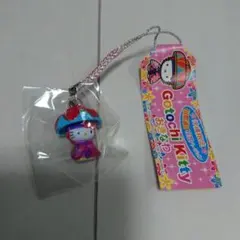 《沖縄限定》ご当地キティ　値付けストラップ