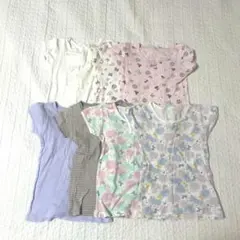 しまむら　バースデー　肌着　110