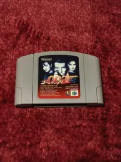 007 ゴールデンアイ NINTENDO64 ソフト 動作確認済み①