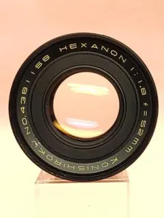 A21)konica fp+hexanonレンズ 希少品　シャッター動作確認済み A21)konica fp+hexanonレンズ 希少品 シャッター動作確認済み