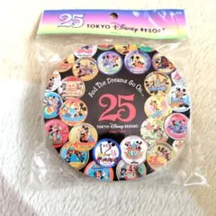 東京ディズニーリゾート 25周年メモ帳