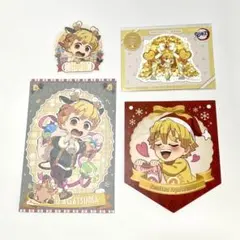 鬼滅の刃 クリスマス 2025 ポスカ ステッカー 他 我妻善逸