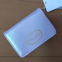 新品 パープル パスケース セボンスター