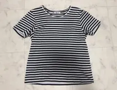 nolley's ノーリーズ ボーダー Tシャツ カットソー 36のサムネイル