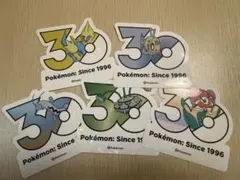 ヤドン ヤドラン【韓国限定】ポケモン 30周年 ステッカー - メルカリ