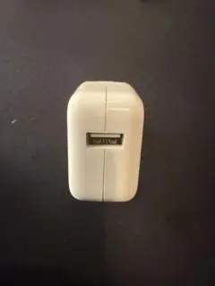iPad USB Power Adapter 5V 1A ホワイト