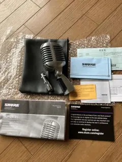 美中古 Shure Super 55-BLK Pitch Black 美中古 Shure Super 55-BLK Pitch Black - メルカリ