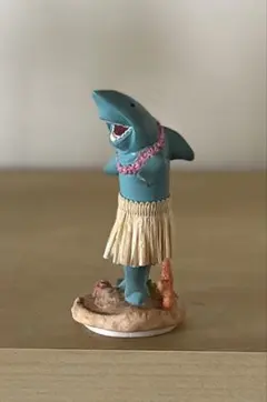 フラダンス サメ フィギュア 置物