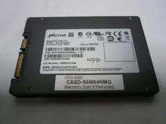 Micron RealSSD C300 64GB SSD 本体 SATAのサムネイル