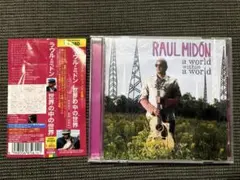 RAUL MIDÓN 『a world within a world』CD国内盤