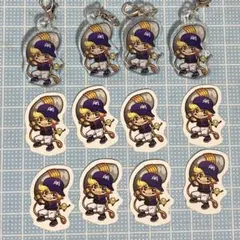 まじめにヤバシティ 本気れんぼ　アクリルチャーム　フレークシール　シャオロン　③ 2025年最新】mzybの人気アイテム - メルカリ