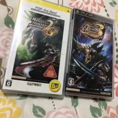 MONSTER HUNTER PORTABLE 2nd 3rd psp ソフト