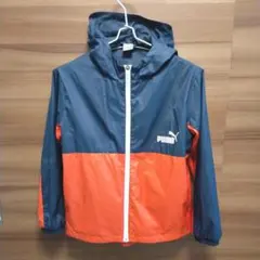 プーマ ウィンドブレーカー 150 ジュニア 子供 パーカー トレーニングウェア