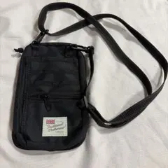 Traditional Weatherwear ブラックショルダーバッグ【新品】