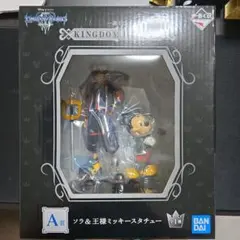 【KINGDOM HEARTS】一番くじ A賞 ソラ & 王様ミッキーのサムネイル
