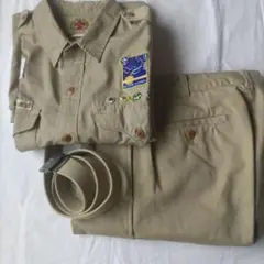 【ボーイスカウト3点セット】ラルフ・ローレンデザイン スカウト制服上下とベルト