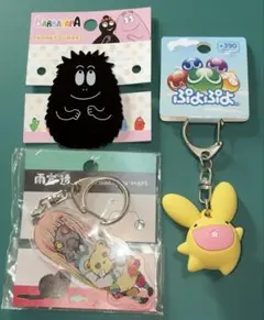 サンキューマート バーバパパ 雨宮透 ぷよぷよ アクリルバッジ キーホルダー