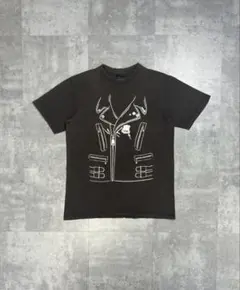 SS2004 トロンプルイユ　ライダース グラフィックTシャツ 3のサムネイル