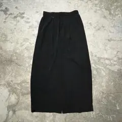 y2k wide slacks pants 00s archive mode 黒 - メルカリ