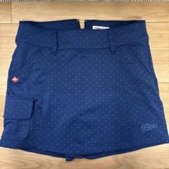 （美品）FILA GOLF ミニスカ風キュロット